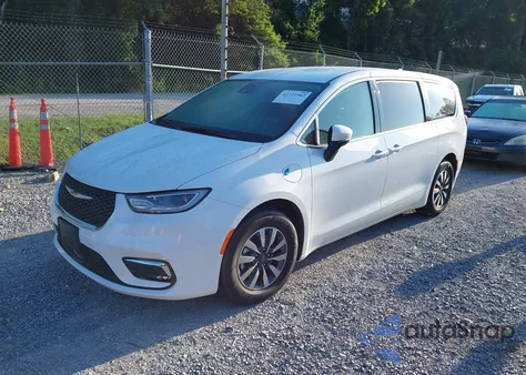 2023 Chrysler Pacifica Hybrid Touring L z USA, uszkodzony, nr VIN 2C4RC1L76PR543964